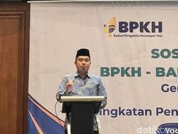 BPKH Pastikan Dana Haji Aman dan Dikelola secara Syariah