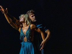 Helene pernah memenangi 17 kali kontes dansa di Norwegia. Bahkan, dirinya kerap mewakili negaranya tersebut untuk tampil di kancah internasional (Instagram/helenespilling)