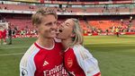 Foto: Pacarnya Odegaard, Sang Penari