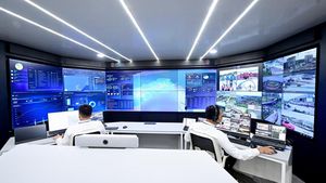 Ini Dia Pusat Komando IKN yang Disambangi Jokowi