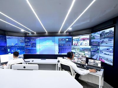 Ini Dia Pusat Komando IKN yang Disambangi Jokowi