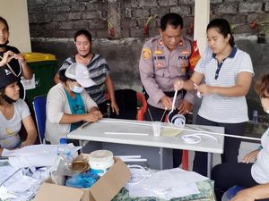 Iptu Wayan Bikin Bank Sampah hingga Bina Warga Bali Olah Barang Bekas
