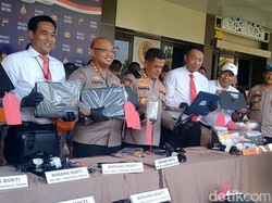 Maling Spesialis Sekolah Tertangkap, 2 Bulan Bobol 11 SD di Batang