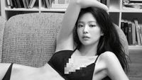 7 Gaya IT Girl Jennie BLACKPINK, Tampil Tanpa Bra di Campaign Calvin Klein