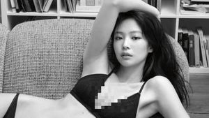 7 Gaya IT Girl Jennie BLACKPINK, Tampil Tanpa Bra di Campaign Calvin Klein