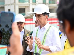Jokowi Dijadwalkan Cek Megaproyek Smelter di Mempawah Hari Ini
