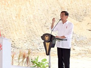 Jokowi Tak Mau RI Betah Jadi Negara Berkembang Jokowi Tak Mau RI Betah Jadi Negara Berkembang