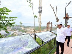 Pede IKN Terwujud, Jokowi Rajin Tawarkan Investasi ke PM Manapun