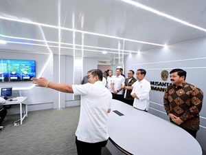 IKN Punya Command Center Dilengkapi Monitoring Berbasis Drone