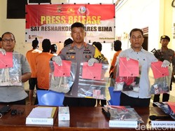 Polisi Tangkap 9 Pelaku Narkoba di Bima
