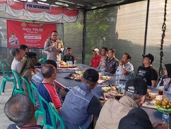 Kapolres Jaksel Wanti-wanti Warga Kalibata soal Kejahatan Jelang Ramadan