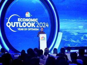 Pemerintah Optimistis Pertumbuhan Ekonomi Indonesia Solid di 2024 Pemerintah Optimistis Pertumbuhan Ekonomi Indonesia Solid di 2024