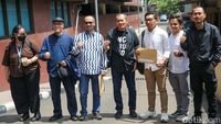 Koalisi Masyarakat Sipil Antikorupsi Datangi Mabes Polri