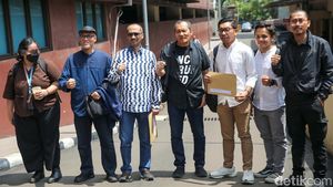 Koalisi Masyarakat Sipil Antikorupsi Datangi Mabes Polri