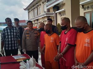 Bobol Tembok Swalayan di Klaten, Geng Residivis Lintas Provinsi Ditangkap