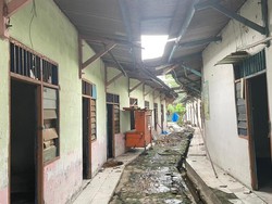 Kontrakan 1.000 Pintu Dihuni Polisi hingga PKL, lalu COVID Menyerang dan Semua Hilang