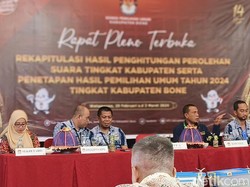 KPU Bone Target Rekapitulasi Suara Tingkat Kecamatan Rampung 4 Maret