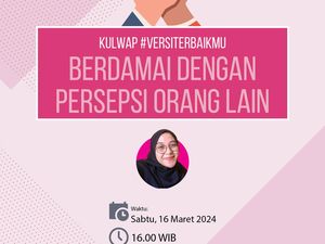 Temukan Cara Berdamai dengan Persepsi Orang Terhadap Diri di Sini! Temukan Cara Berdamai dengan Persepsi Orang Terhadap Diri di Sini!