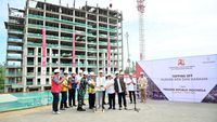 Lagi Dibangun, Intip Penampakan Terkini Tempat Tinggal ASN di IKN