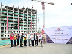 2.160 Kamar Siap Huni buat ASN hingga TNI di IKN Agustus 2024