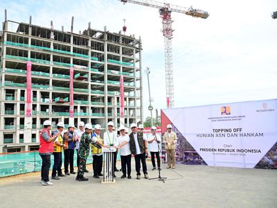 Lagi Dibangun, Intip Penampakan Terkini Tempat Tinggal ASN di IKN