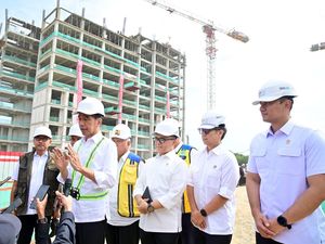 Jokowi Kebut Bangun IKN, Tuntaskan 5 Tahap Groundbreaking Proyek