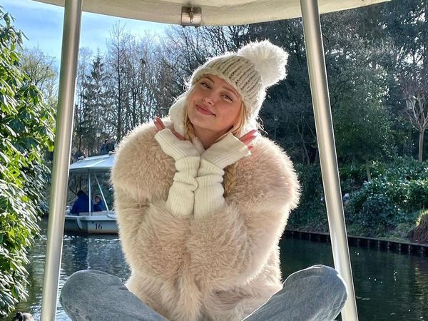 Liburannya Model Playboy Hieke Konings, yang Ngaku Dicium Leonardo DiCaprio