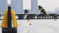Melihat Serunya Lomba Pakaian Jet Bak Iron Man di Dubai