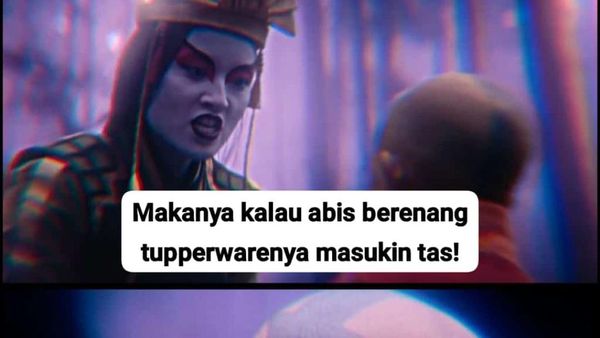 Deretan Meme Kocak Aang dan Kyoshi Bikin Ngakak