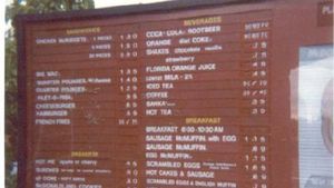 Jadul Banget! Ini 10 Penampakan Menu McD Tahun 1990an