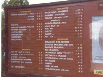 Jadul Banget! Ini 10 Penampakan Menu McD Tahun 1990an
