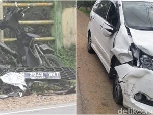 Marijan Nyaris Tewas Usai Motor Adu Banteng Vs Avanza Pelat B di Banyuasin Marijan Nyaris Tewas Usai Motor Adu Banteng Vs Avanza Pelat B di Banyuasin