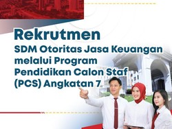 OJK Buka Lowongan Kerja Mulai 1 Maret 2024, Ini Syaratnya