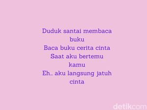 30 Pantun Buat Pacar Salting Brutal, Lucu tapi Romantis 30 Pantun Buat Pacar Salting Brutal, Lucu tapi Romantis