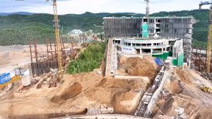 Wujud Kantor Presiden di IKN yang Disebut Sudah Capai 74%