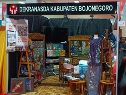 Ikut Pameran Inacraft, Stand Dekranasda Bojonegoro Raup Omzet Rp 13 Juta
