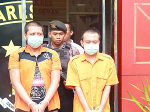 Maling Motor Spesialis Kunci Tertinggal di Surabaya Diringkus Maling Motor Spesialis Kunci Tertinggal di Surabaya Diringkus