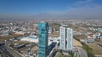 Penampakan Abu Vulkanik Gunung Popocatepetl dari Perkotaan Meksiko