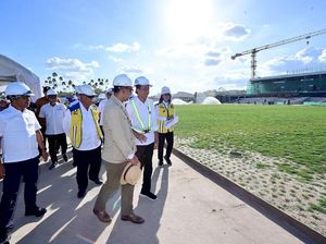Upacara 17-an di IKN, Jokowi Undang Semua Mantan Presiden Upacara 17-an di IKN, Jokowi Undang Semua Mantan Presiden
