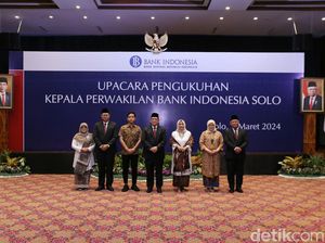 Deputi Gubernur BI Puji Pertumbuhan Ekonomi Solo, Ingatkan soal Inflasi Deputi Gubernur BI Puji Pertumbuhan Ekonomi Solo, Ingatkan soal Inflasi