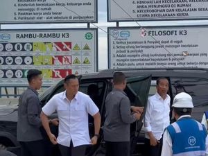 Tafsir Elite Demokrat Kala Jokowi dan AHY Semobil di IKN Tafsir Elite Demokrat Kala Jokowi dan AHY Semobil di IKN