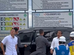 4 Kali Lipat dari Harga Fortuner, Segini Cicilan SUV yang Ditumpangi Jokowi-AHY di IKN