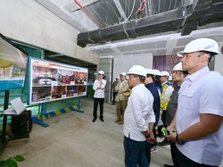 Saat AHY Terpukau Lihat Langsung IKN Buatan Jokowi