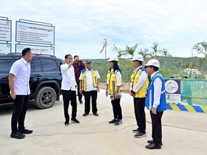 Momen AHY Semobil Bareng Jokowi hingga Lari Pagi di IKN
