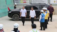 Saat AHY Satu Mobil Bareng Jokowi di IKN