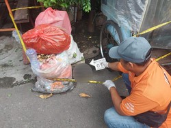 Mayat Bayi Perempuan dalam Tas Plastik Ditemukan di Dukuh Kupang Surabaya