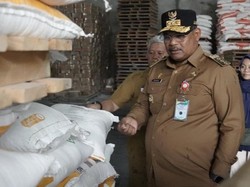 Stok Beras Aman hingga 2 Bulan, Pj Gubernur Babel Minta Warga Tak Panik