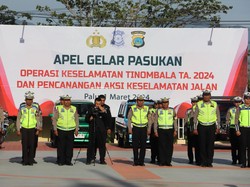 Polda Sulteng Gelar Operasi Keselamatan Tinombola 14 Hari Jelang Ramadan