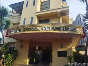 Polsek Tanjung Duren Berubah Nama Jadi Polsek Grogol Petamburan Polsek Tanjung Duren Berubah Nama Jadi Polsek Grogol Petamburan