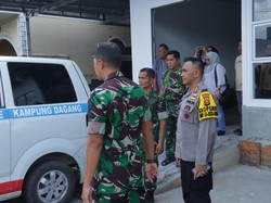 Prajurit TNI Wafat saat Pengamanan Pleno di Inhu